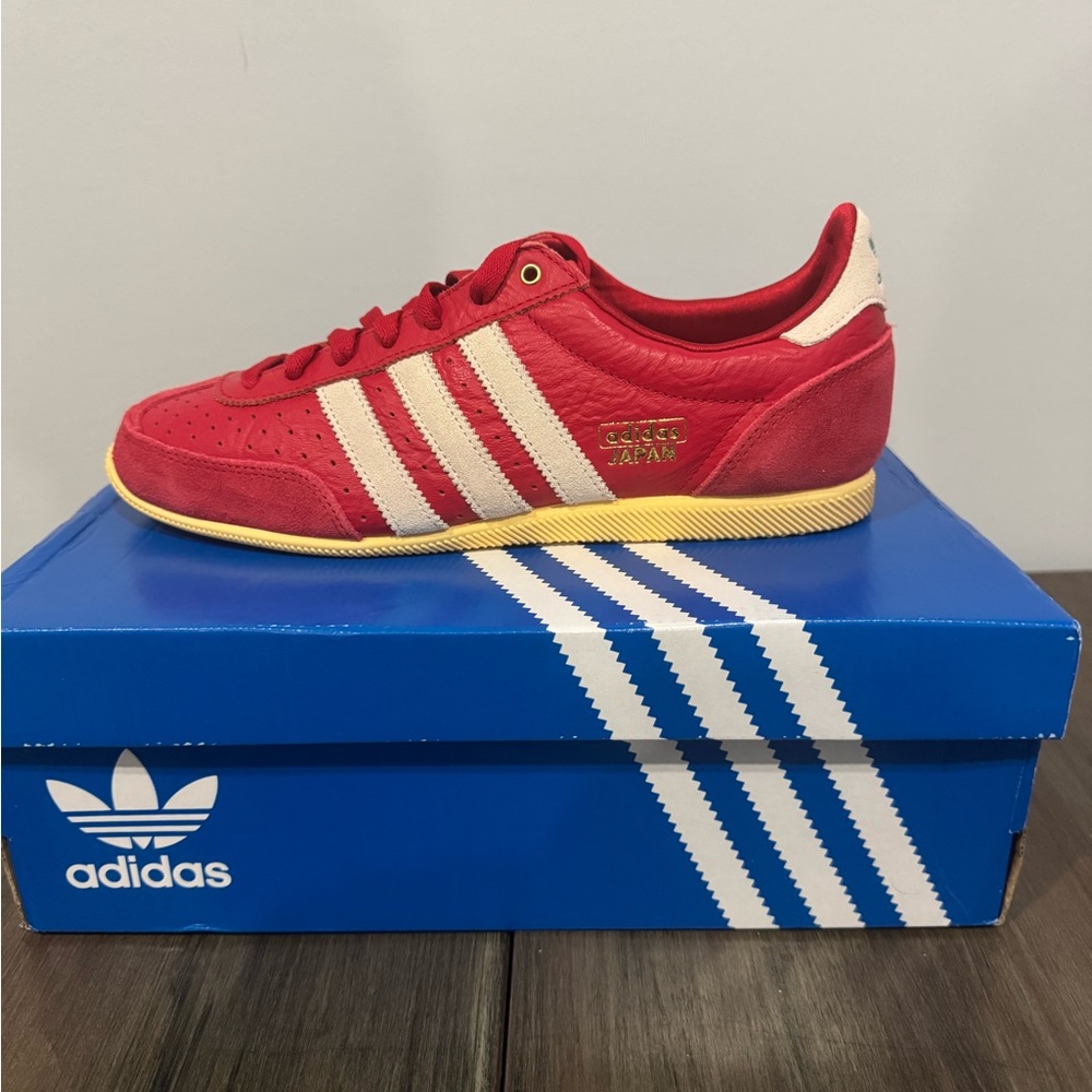 ADIDAS JAPAN ORIGINAL SCARLET WOMEN SHOES